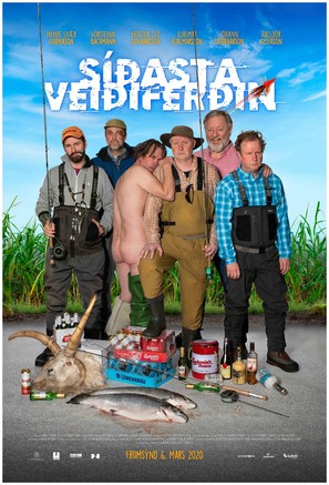 S&iacute;&eth;asta vei&eth;ifer&eth;in - Icelandic Movie Poster (thumbnail)