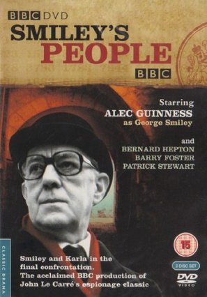 &quot;Smiley&#039;s People&quot; - British Movie Cover (thumbnail)