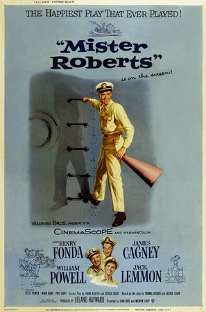 Mister Roberts - Movie Poster (thumbnail)