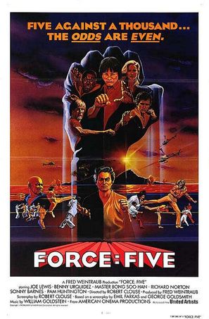 Force: Five - Movie Poster (thumbnail)