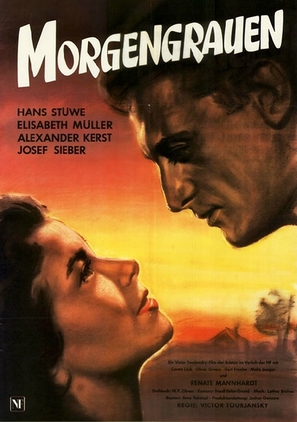 Morgengrauen - German Movie Poster (thumbnail)