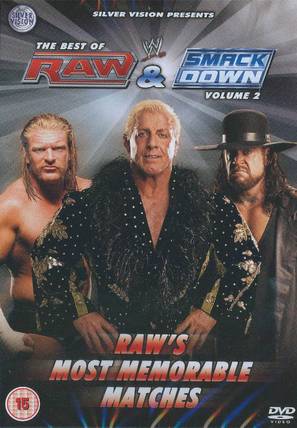 WWE: The Best of Raw &amp; SmackDown 2012, Volume 2 - British DVD movie cover (thumbnail)