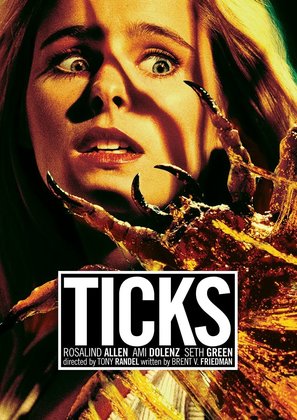 Ticks - DVD movie cover (thumbnail)
