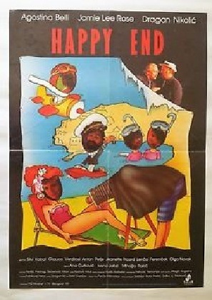 Happy end - Yugoslav Movie Poster (thumbnail)