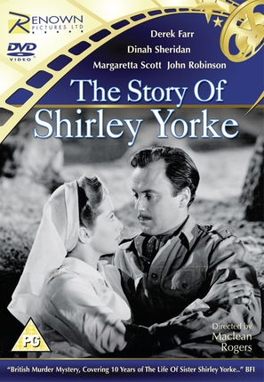 The Story of Shirley Yorke - British DVD movie cover (thumbnail)