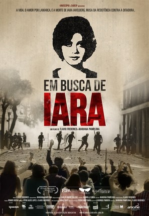 Em busca de Iara - Brazilian Movie Poster (thumbnail)