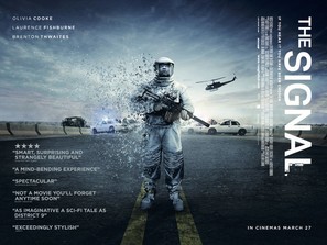 The Signal - British Movie Poster (thumbnail)