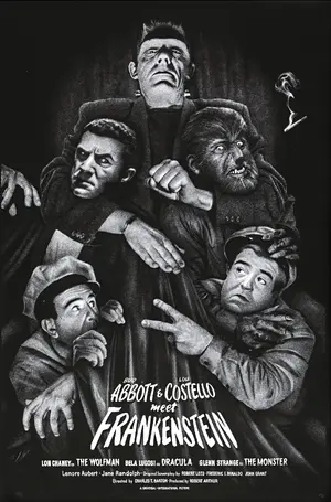 Bud Abbott Lou Costello Meet Frankenstein Custom