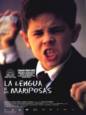 La lengua de las mariposas - Spanish Movie Poster (thumbnail)