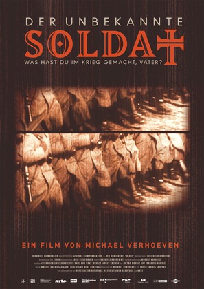 Der unbekannte Soldat - German Movie Poster (thumbnail)