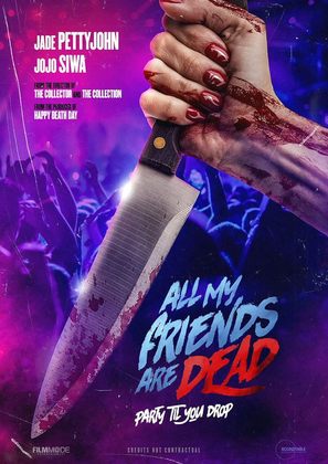 #AMFAD: All My Friends Are Dead - Movie Poster (thumbnail)