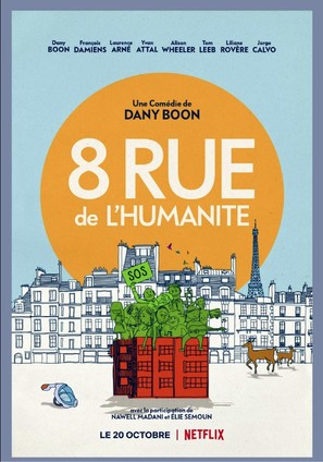 Huit Rue de l&#039;Humanite - French Movie Poster (thumbnail)