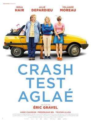 Crash Test Agla&eacute; - French Movie Poster (thumbnail)