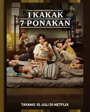 1 Kakak 7 Ponakan Poster