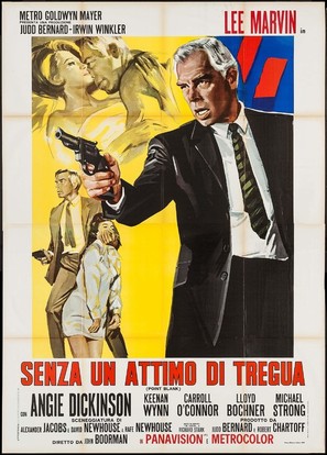 Point Blank - Italian Movie Poster (thumbnail)