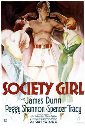 Society Girl - Movie Poster (thumbnail)