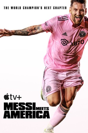 &quot;Messi Meets America&quot; - Movie Poster (thumbnail)