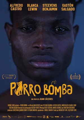 Perro Bomba - French Movie Poster (thumbnail)