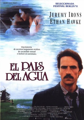Waterland - Spanish Movie Poster (thumbnail)
