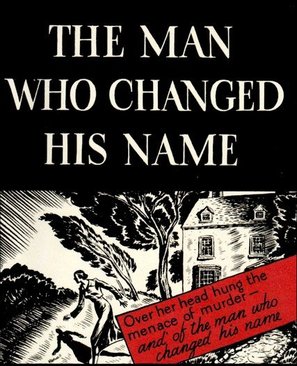 The Man Who Changed His Name - British Movie Poster (thumbnail)