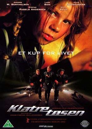 Klatret&oslash;sen - Danish DVD movie cover (thumbnail)