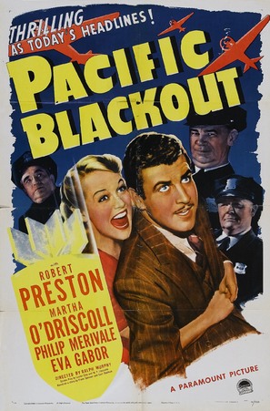 Pacific Blackout - Movie Poster (thumbnail)