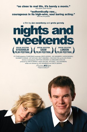 Nights and Weekends - Movie Poster (thumbnail)