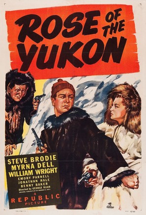 Rose of the Yukon - Movie Poster (thumbnail)