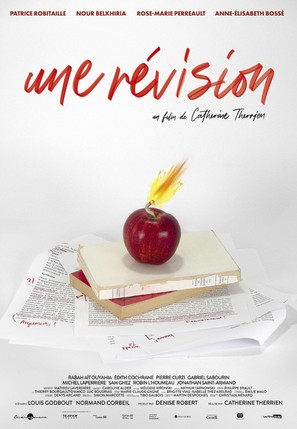 Une r&eacute;vision - Canadian Movie Poster (thumbnail)
