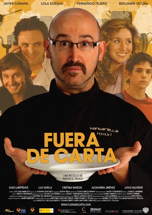 Fuera de carta - Spanish Movie Poster (thumbnail)