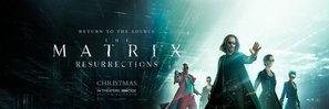 The Matrix Resurrections - Movie Poster (thumbnail)