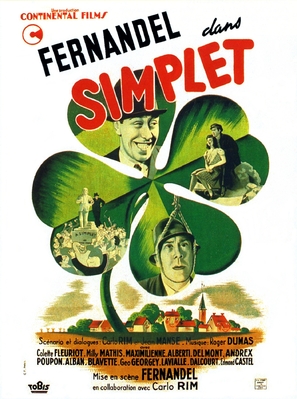 Simplet - French Movie Poster (thumbnail)