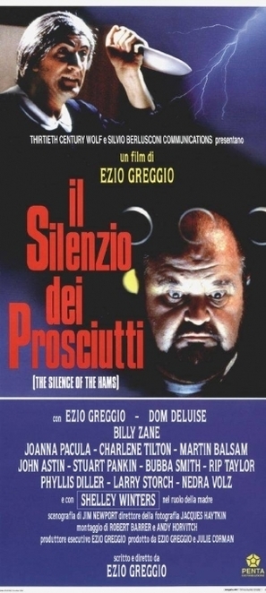 Silenzio dei prosciutti, Il - Italian Movie Poster (thumbnail)