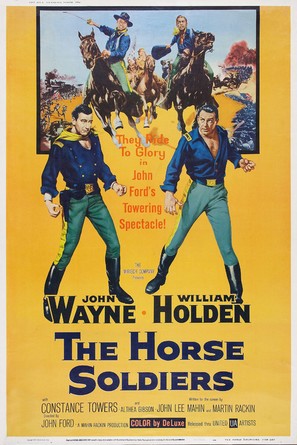 The Horse Soldiers - Movie Poster (thumbnail)