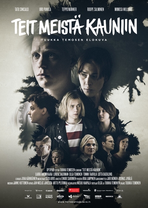 Teit meist&auml; kauniin - Finnish Movie Poster (thumbnail)