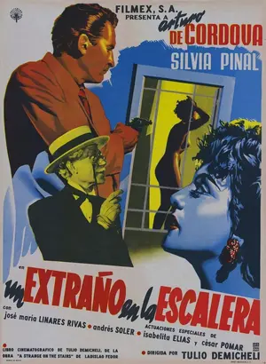 Un extraño en la escalera Poster