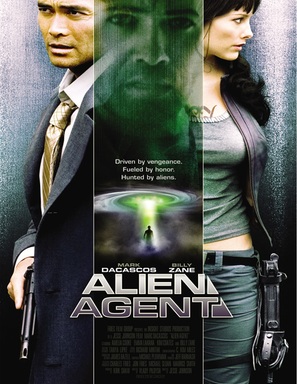 Alien Agent - Canadian Movie Poster (thumbnail)