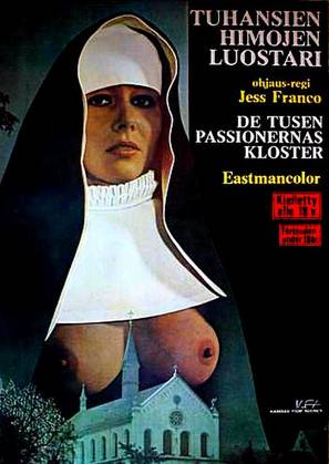 Die liebesbriefe einer portugiesischen Nonne - Finnish Movie Poster (thumbnail)