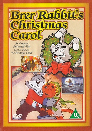 Brer Rabbit&#039;s Christmas Carol - British Movie Cover (thumbnail)