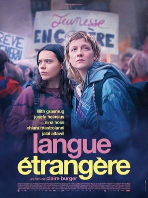 Langue &Eacute;trang&egrave;re - French Movie Poster (thumbnail)