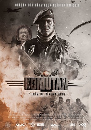 Komutan - Turkish Movie Poster (thumbnail)