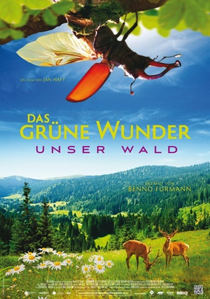 Das gr&uuml;ne Wunder - Unser Wald - German Movie Poster (thumbnail)