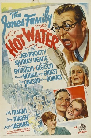 Hot Water - Movie Poster (thumbnail)