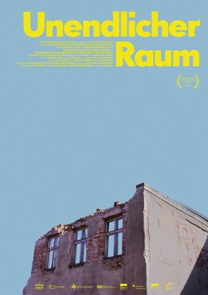 Unendlicher Raum - German Movie Poster (thumbnail)