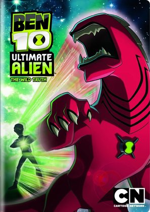 &quot;Ben 10: Ultimate Alien&quot; - DVD movie cover (thumbnail)