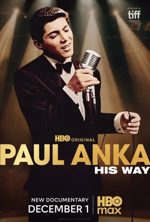 Paul Anka: His Way Poster