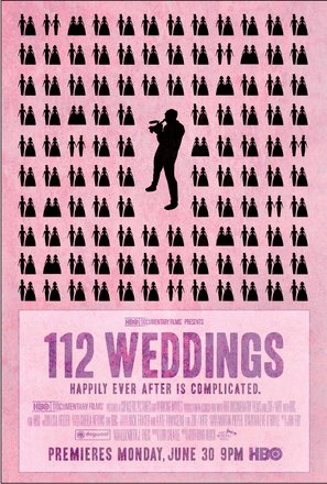 112 Weddings - Movie Poster (thumbnail)