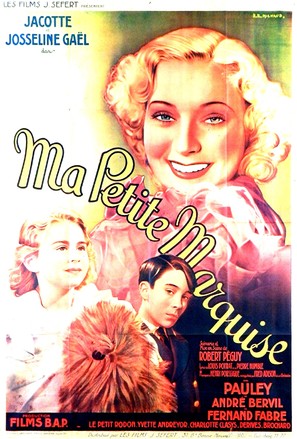 Ma petite marquise - French Movie Poster (thumbnail)