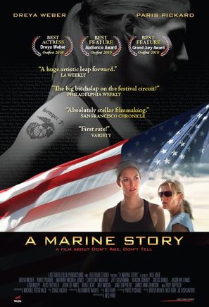 A Marine Story - Movie Poster (thumbnail)