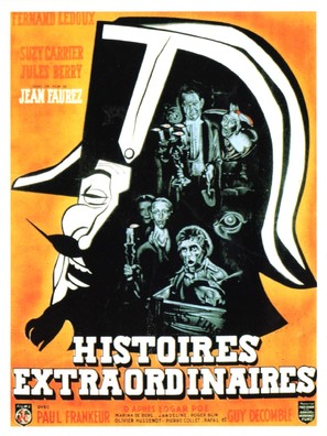 Histoires extraordinaires &Atilde;&nbsp; faire peur ou &Atilde;&nbsp; faire rire... - French Movie Poster (thumbnail)